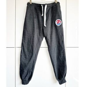 Nations Capital Swim Club Gray Sweatpants Swim Team Size Small Drawstring